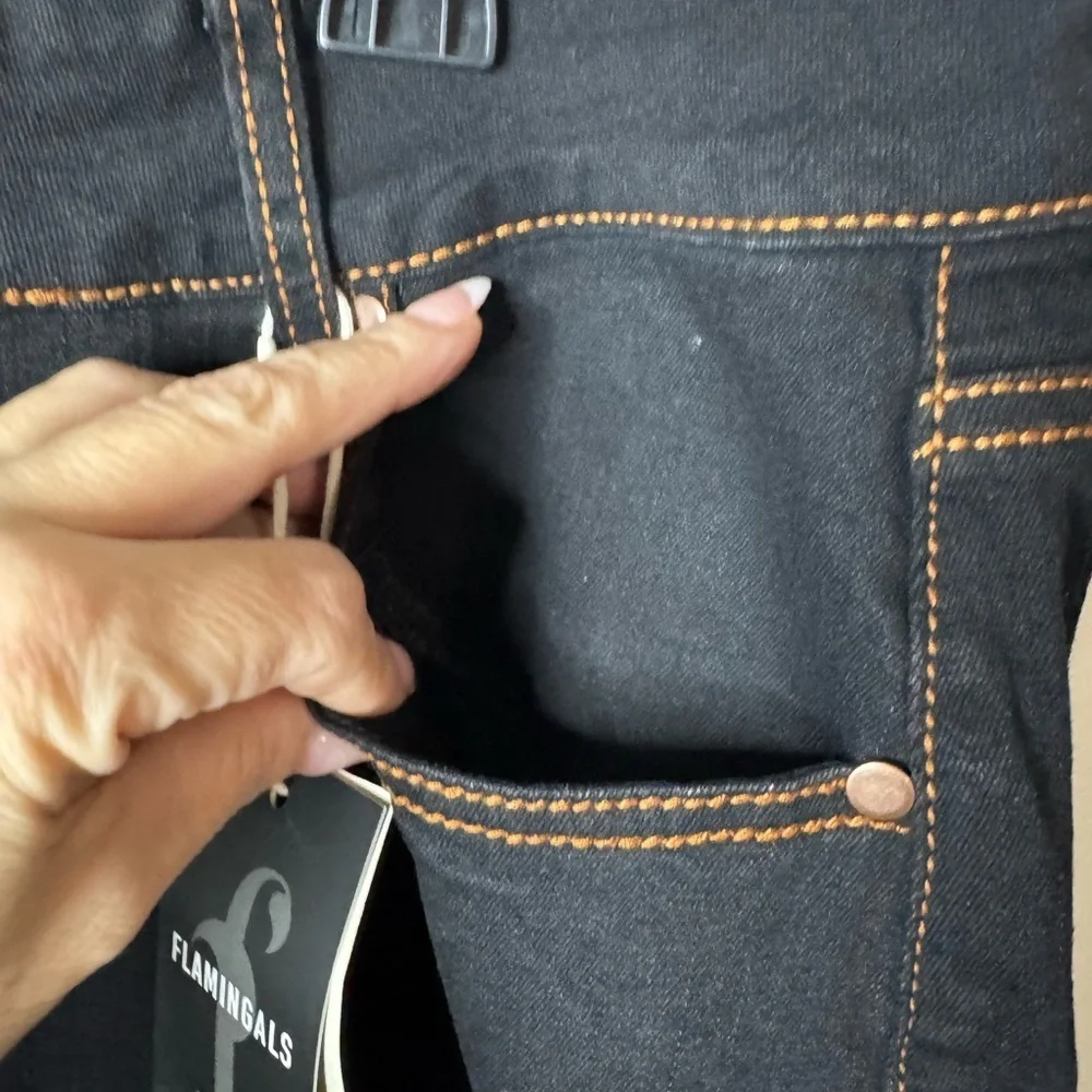 NWT - Women's Boot Cut Jeans - Black